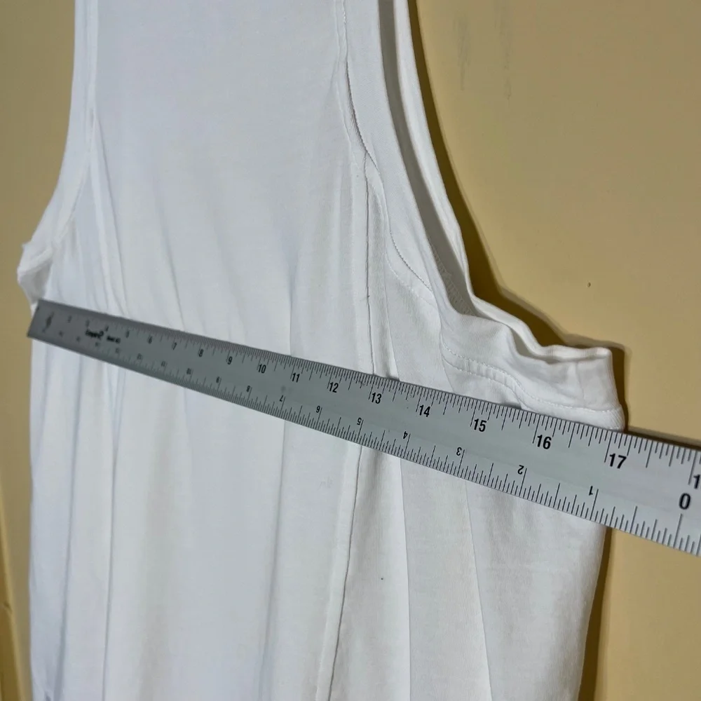 lululemon athletica White Tank Top